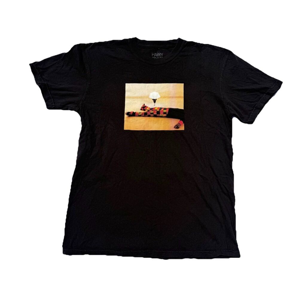 Harry Styles One Night Only New York Harry's House Concert T-Shirt Medium Black